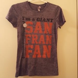 Next Level apparel t-shirt.